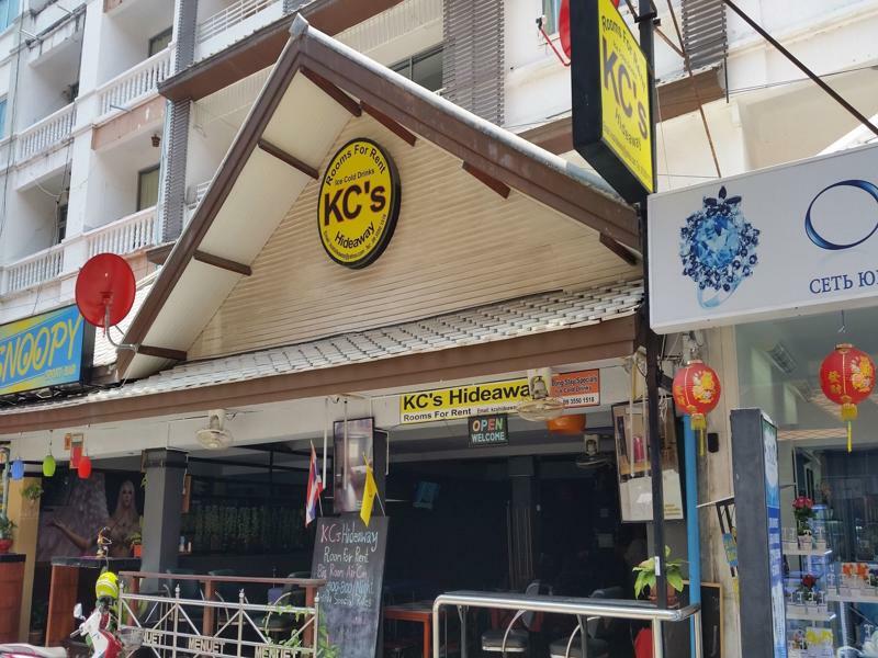 Kc'S Hideaway Hotel Jomtien Beach Exterior photo